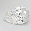 3.21ct Pear Lab Grown Diamond (Colour E, Clarity VVS1, GIA Certified)