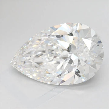 3.21ct Pear Lab Grown Diamond (Colour E, Clarity VVS1, GIA Certified)