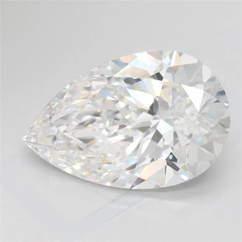 3.21ct Pear Lab Grown Diamond (Colour E, Clarity VVS1, GIA Certified)