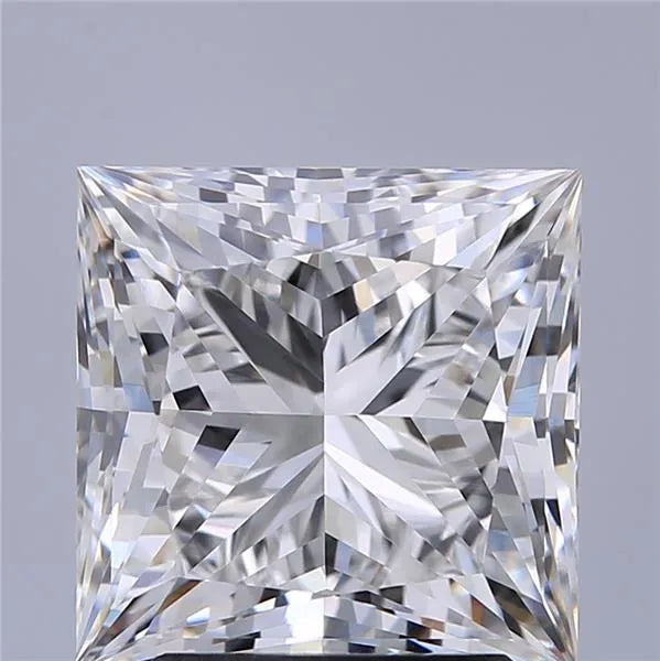 3.24ct Princess Lab Grown Diamond (Colour E, Clarity VVS1, IGI Certified)