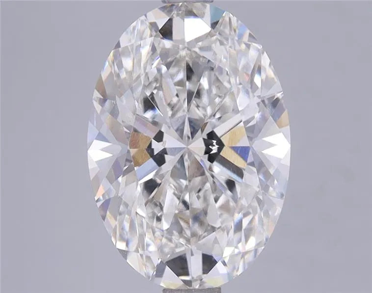 3.32ct Oval Lab Grown Diamond (Colour F, Clarity VS2, IGI Certified)