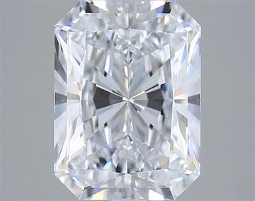 3.35ct Radiant Lab Grown Diamond (Colour E, Clarity VVS1, IGI Certified)