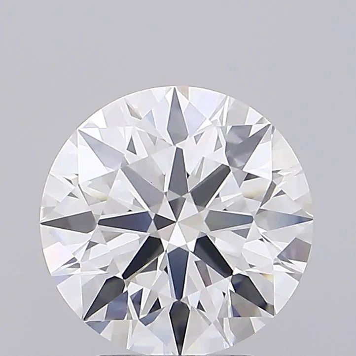 3.35ct Round Lab Grown Diamond (Colour F, Clarity VVS1, Cut EX, GIA Certified)