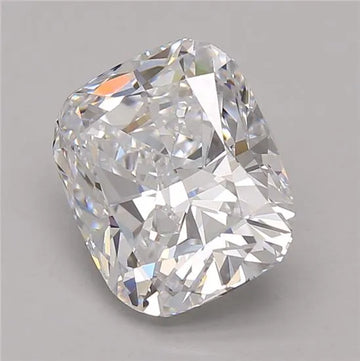 3.48ct Cushion brilliant Lab Grown Diamond (Colour D, Clarity VVS1, GIA Certified)