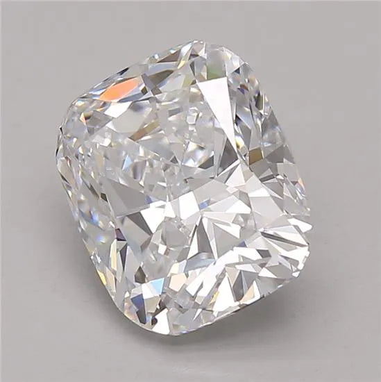 3.48ct Cushion brilliant Lab Grown Diamond (Colour D, Clarity VVS1, GIA Certified)
