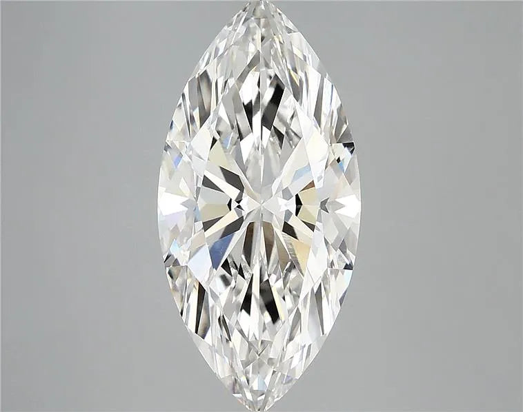 3.49ct Marquise Lab Grown Diamond (Colour G, Clarity VVS2, IGI Certified)