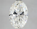 3.50ct Oval Lab Grown Diamond (Colour F, Clarity VVS2, IGI Certified)