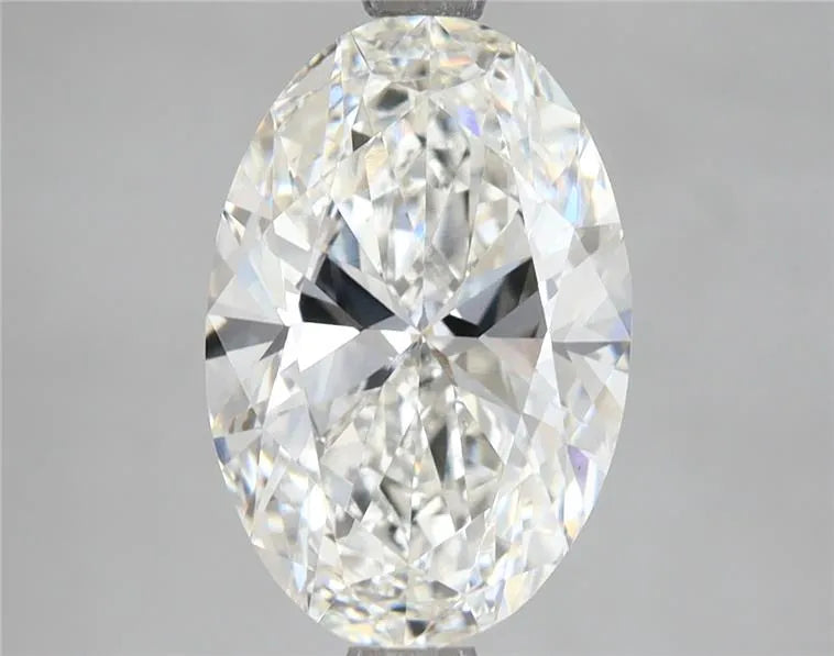 3.50ct Oval Lab Grown Diamond (Colour F, Clarity VVS2, IGI Certified)
