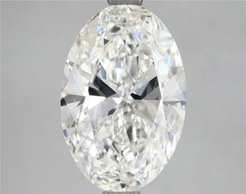 3.50ct Oval Lab Grown Diamond (Colour F, Clarity VVS2, IGI Certified)