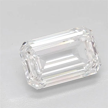 3.52ct Emerald Lab Grown Diamond (Colour D, Clarity VVS1, IGI Certified)