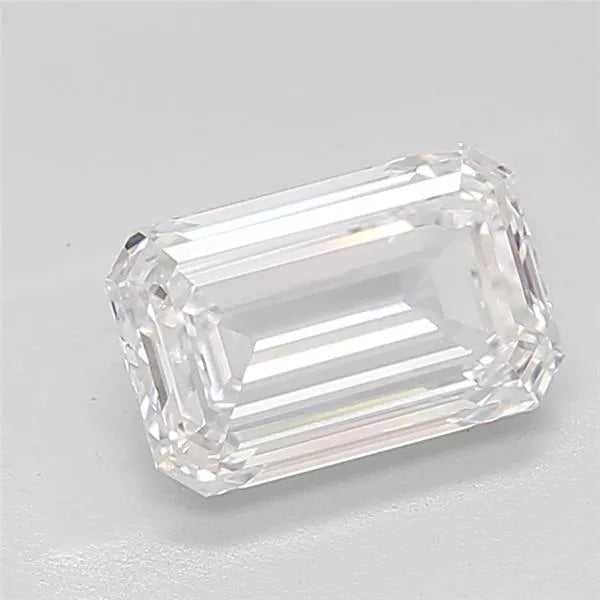 3.52ct Emerald Lab Grown Diamond (Colour D, Clarity VVS1, IGI Certified)
