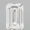 3.53ct Emerald Lab Grown Diamond (Colour D, Clarity VVS1, IGI Certified)