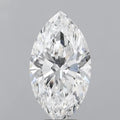 3.54ct Marquise Lab Grown Diamond (Colour D, Clarity VVS1, IGI Certified)
