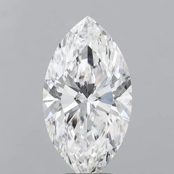 3.54ct Marquise Lab Grown Diamond (Colour D, Clarity VVS1, IGI Certified)