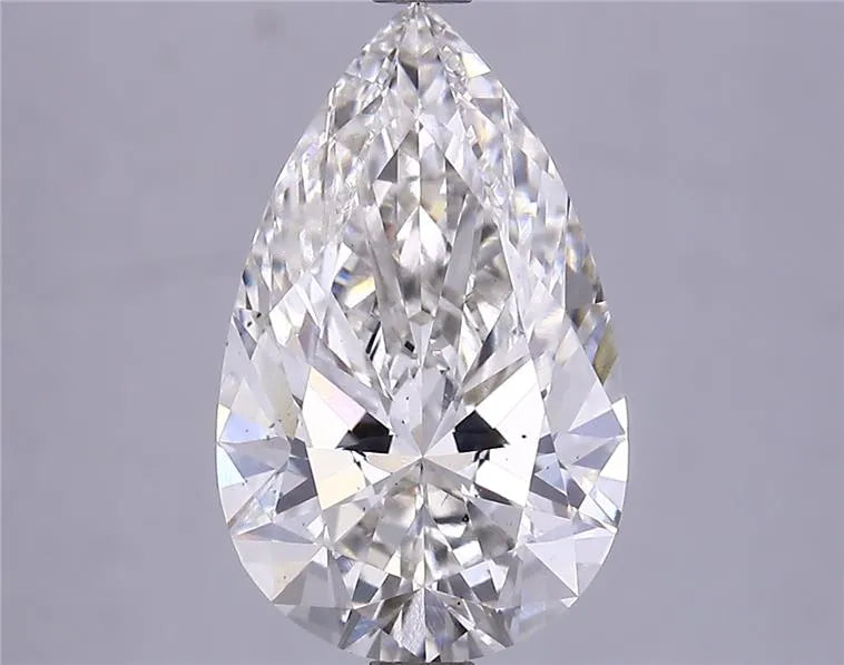 3.55ct Pear Lab Grown Diamond (Colour G, Clarity VS2, IGI Certified)
