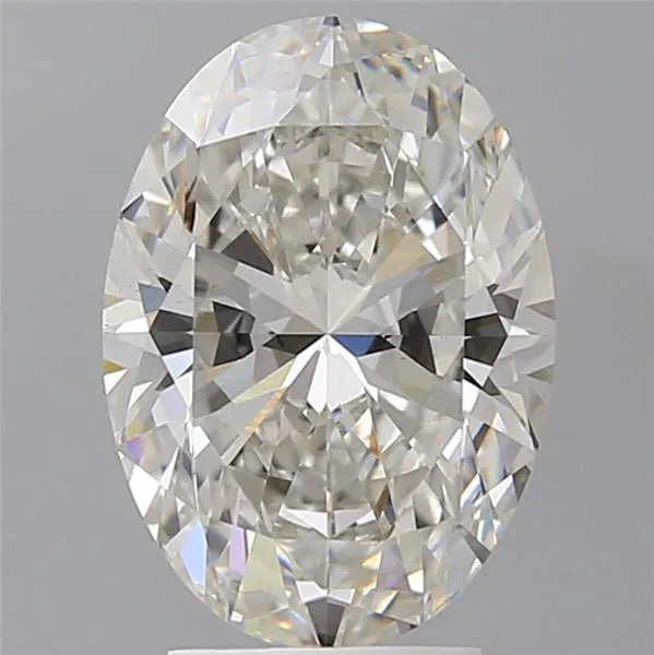 3.56ct Oval Lab Grown Diamond (Colour G, Clarity VS1, IGI Certified)