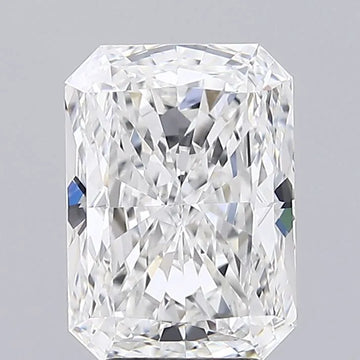 3.56ct Radiant Lab Grown Diamond (Colour E, Clarity VVS1, IGI Certified)