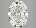 3.58ct Oval Lab Grown Diamond (Colour H, Clarity VS2, IGI Certified)