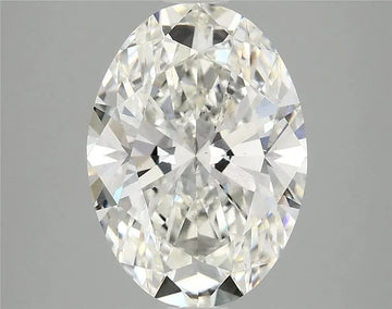 3.58ct Oval Lab Grown Diamond (Colour H, Clarity VS2, IGI Certified)
