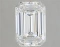 3.64ct Emerald Lab Grown Diamond (Colour D, Clarity VVS1, IGI Certified)