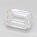 3.81ct Emerald Lab Grown Diamond (Colour D, Clarity VVS2, IGI Certified)