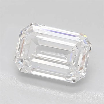 3.81ct Emerald Lab Grown Diamond (Colour D, Clarity VVS2, IGI Certified)