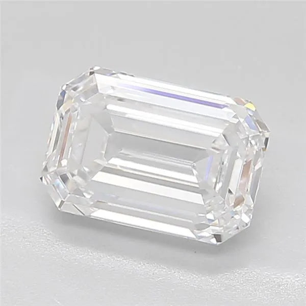 3.81ct Emerald Lab Grown Diamond (Colour D, Clarity VVS2, IGI Certified)