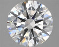 3.84ct Round Lab Grown Diamond (Colour H, Clarity VS2, Cut EX, IGI Certified)