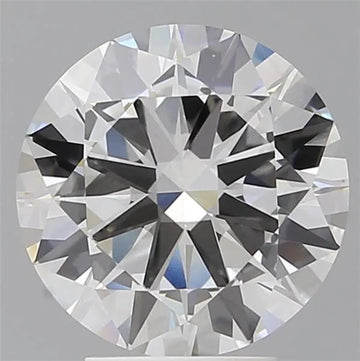 3.93ct Round Lab Grown Diamond (Colour E, Clarity VVS2, Cut EX, IGI Certified)