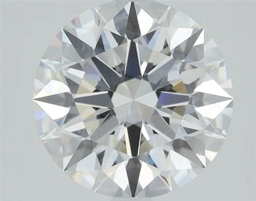 3.95ct Round Lab Grown Diamond (Colour E, Clarity VVS1, Cut EX, IGI Certified)