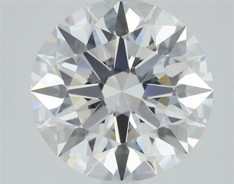 3.95ct Round Lab Grown Diamond (Colour E, Clarity VVS1, Cut EX, IGI Certified)
