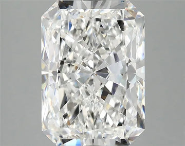 3.97ct Radiant Lab Grown Diamond (Colour E, Clarity VVS1, IGI Certified)