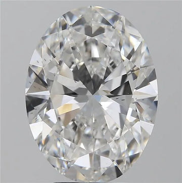 4.00ct Oval Lab Grown Diamond (Colour D, Clarity VS2, IGI Certified)