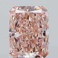 4.00ct Radiant Lab Grown Diamond (Colour Fancy Vivid Pink, Clarity VS1, IGI Certified)