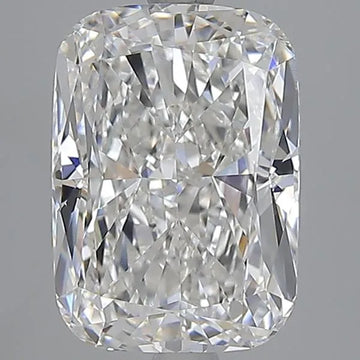 4.01ct Cushion modified Lab Grown Diamond (Colour F, Clarity VVS2, IGI Certified)