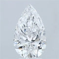 4.01ct Pear Lab Grown Diamond (Colour E, Clarity VVS2, IGI Certified)