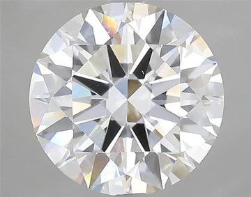 4.01ct Round Lab Grown Diamond (Colour E, Clarity VVS1, Cut ID, IGI Certified)