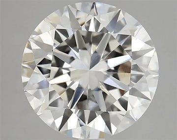 4.01ct Round Lab Grown Diamond (Colour F, Clarity VVS1, Cut EX, IGI Certified)