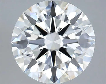 4.02ct Round Lab Grown Diamond (Colour G, Clarity VVS2, Cut ID, IGI Certified)