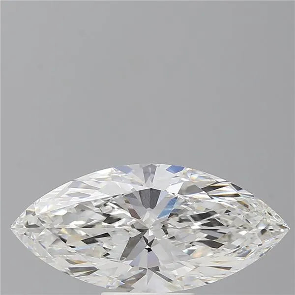 4.03ct Marquise Lab Grown Diamond (Colour E, Clarity VVS1, IGI Certified)