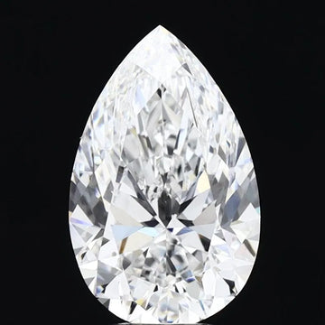 4.05ct Pear Lab Grown Diamond (Colour E, Clarity VVS1, IGI Certified)