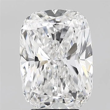 4.06ct Cushion modified Lab Grown Diamond (Colour E, Clarity VVS2, IGI Certified)