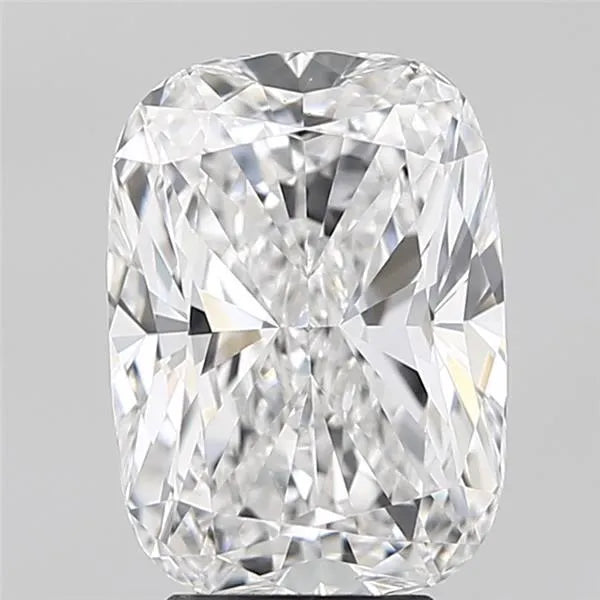 4.06ct Cushion modified Lab Grown Diamond (Colour E, Clarity VVS2, IGI Certified)