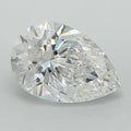 4.06ct Pear Lab Grown Diamond (Colour D, Clarity VS1, IGI Certified)