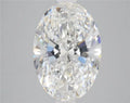 4.07ct Oval Lab Grown Diamond (Colour F, Clarity VVS2, IGI Certified)
