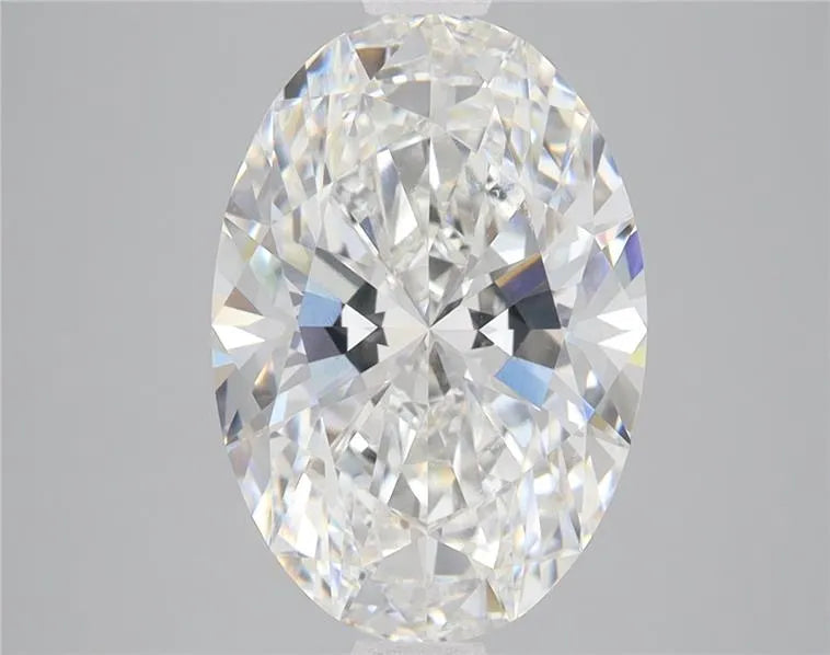 4.07ct Oval Lab Grown Diamond (Colour F, Clarity VVS2, IGI Certified)