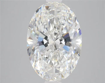4.07ct Oval Lab Grown Diamond (Colour F, Clarity VVS2, IGI Certified)