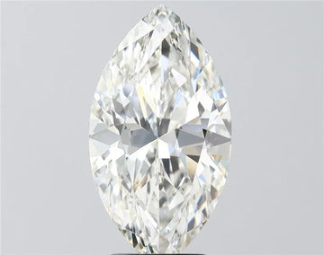 4.09ct Marquise Lab Grown Diamond (Colour G, Clarity VVS2, IGI Certified)