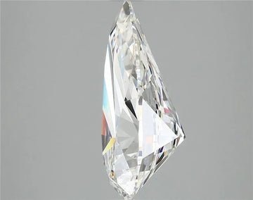4.09ct Pear Lab Grown Diamond (Colour G, Clarity VS1, IGI Certified)
