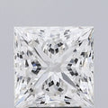 4.09ct Princess Lab Grown Diamond (Colour F, Clarity VVS2, IGI Certified)